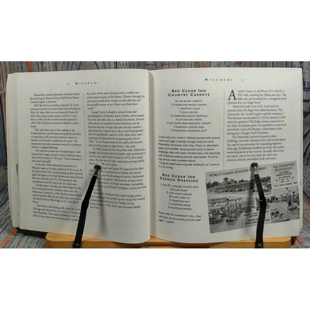 The Route 66‎ Cookbook by Marian Clark